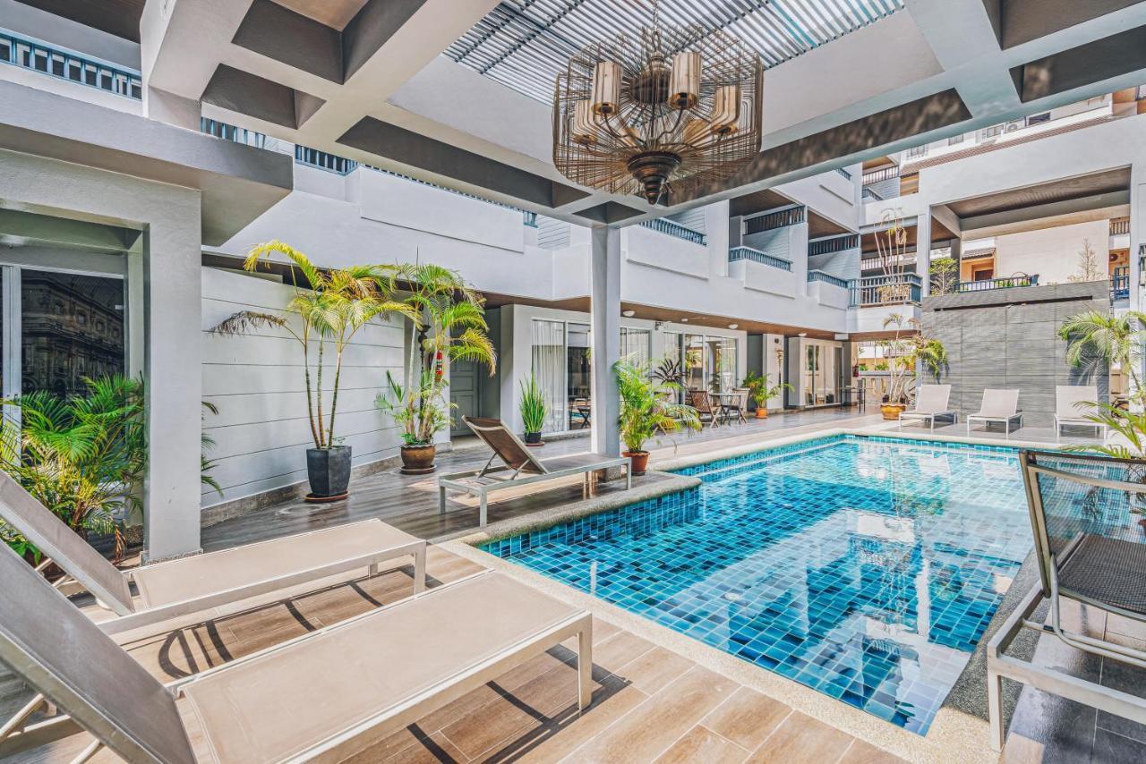 The Dale Pattaya Boutique And Spa Exterior foto