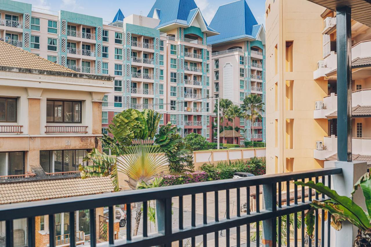 The Dale Pattaya Boutique And Spa Exterior foto